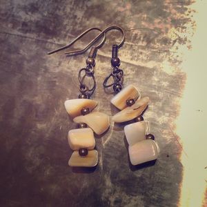 Shell earrings - NWOT